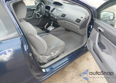 2009 Honda Civic Lx из США, поврежденный, VIN 2HGFG12659H542900